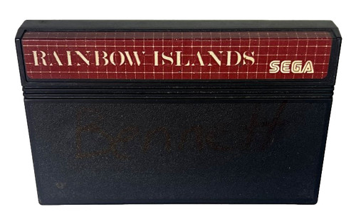 Rainbow islands sega master - sega,