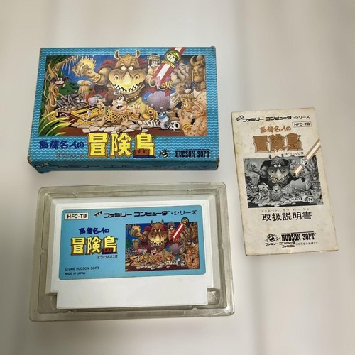 Famicom master takahashi - famicom,