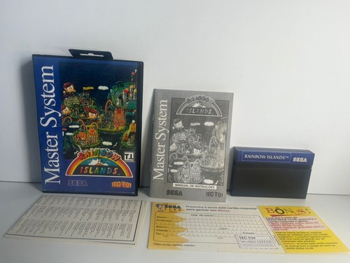Rainbow island sega master - -,