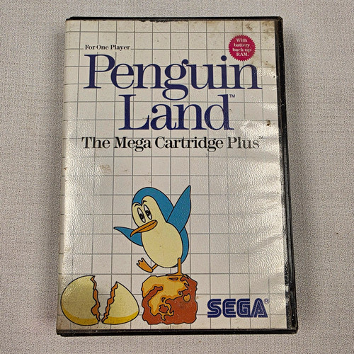 Penguin land sega - sega, master